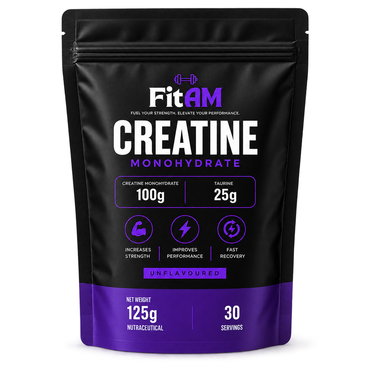 FitAM Creatine Monohydrate